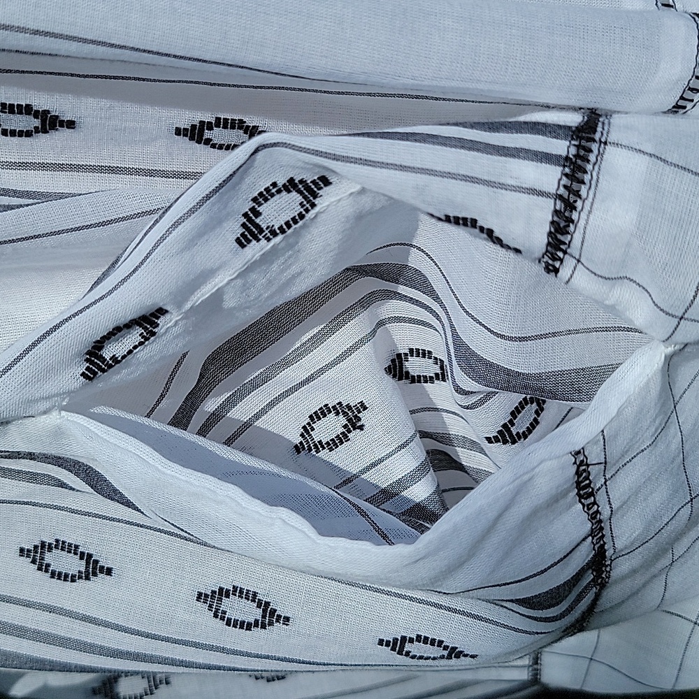 Free People  | Jamie Dress in Black & White - Picture 7 of 14